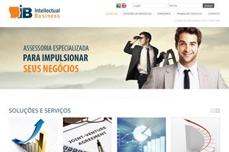 Intellectual Business - Criação de site administrativo responsivo