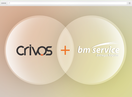 Criação de sites de Entregas - BM Service
