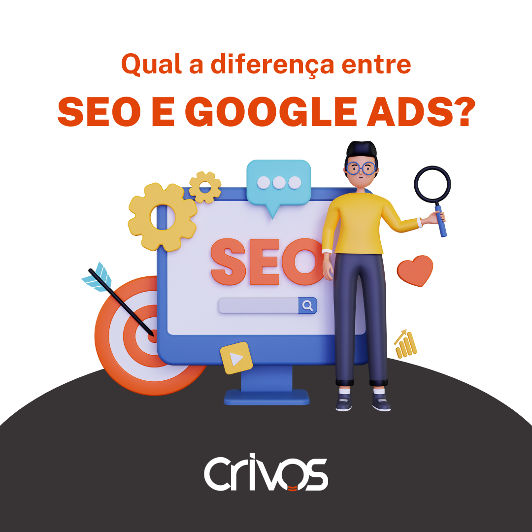 Qual a diferença de SEO e Google Ads?